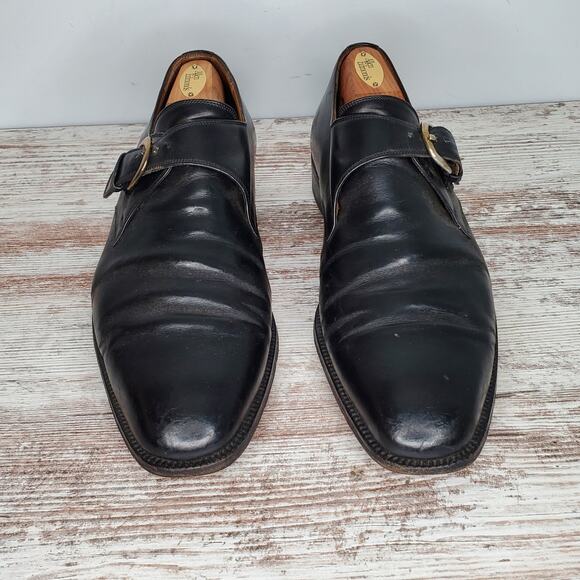 Cole Haan Monk Strap Loafers 11E main image 3